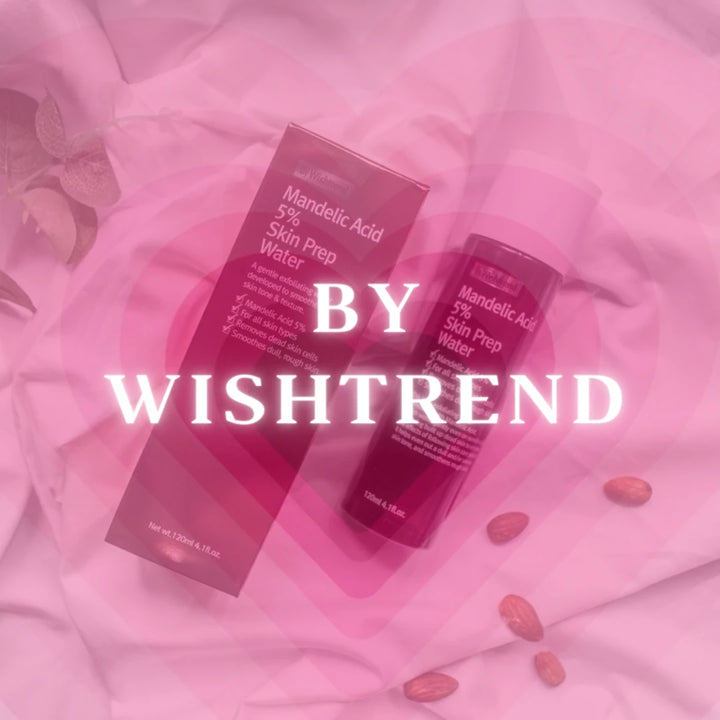 by wishtrend korean skincare products