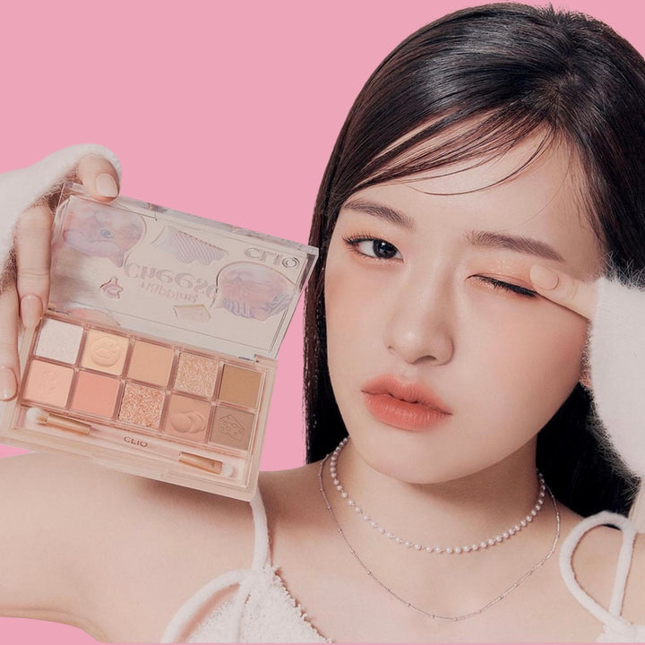 Korean beauty and korean makeup for eye makeup products 