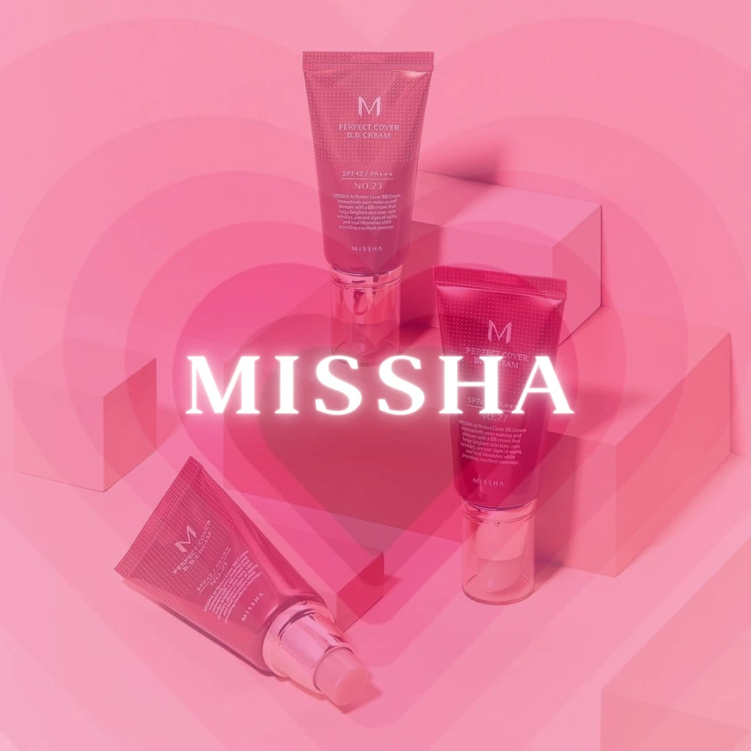 Missha korean skincare products