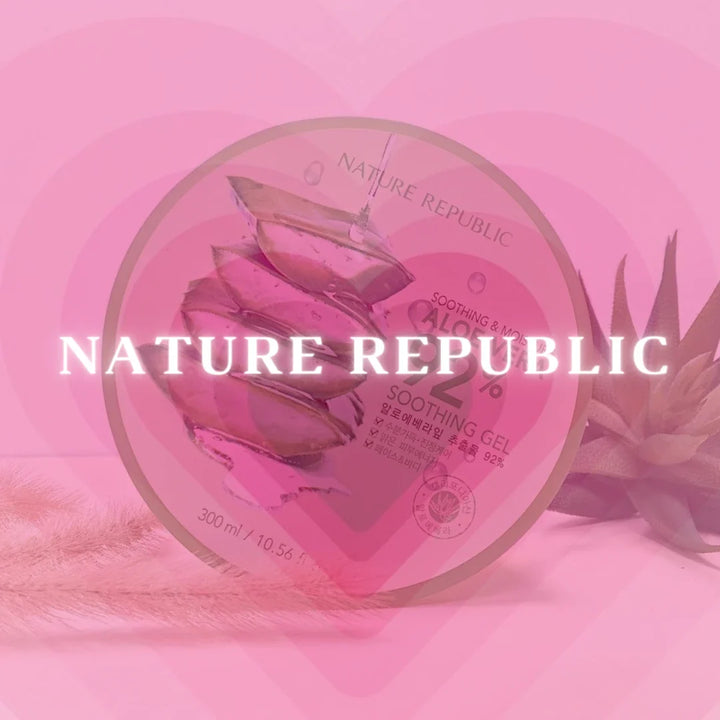 Nature Republic korean skincare