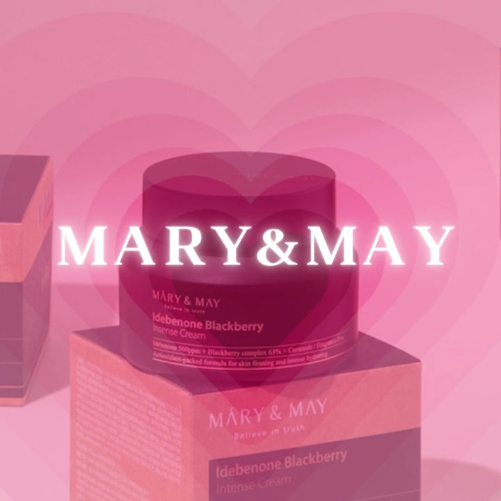 Mary & May korean skincare products