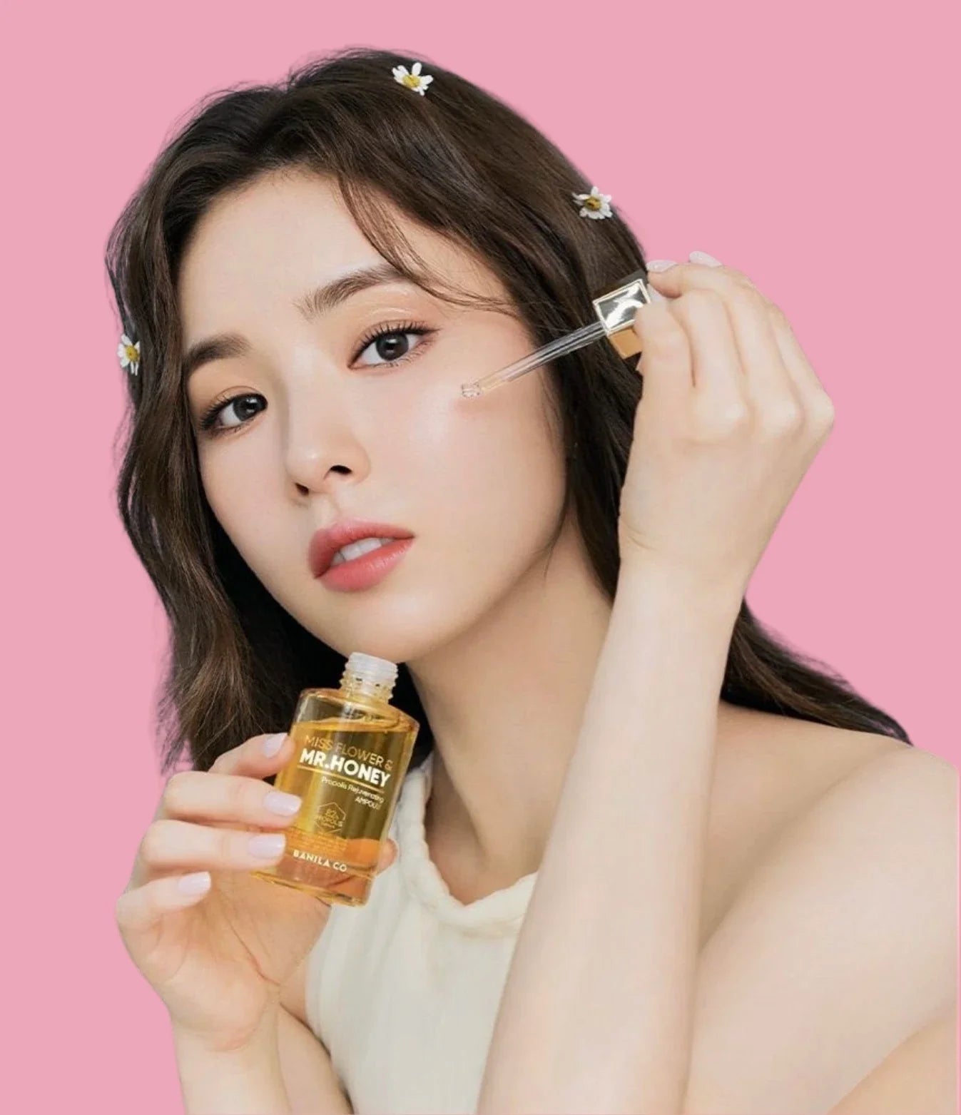 Korean skincare serums , niacin serums