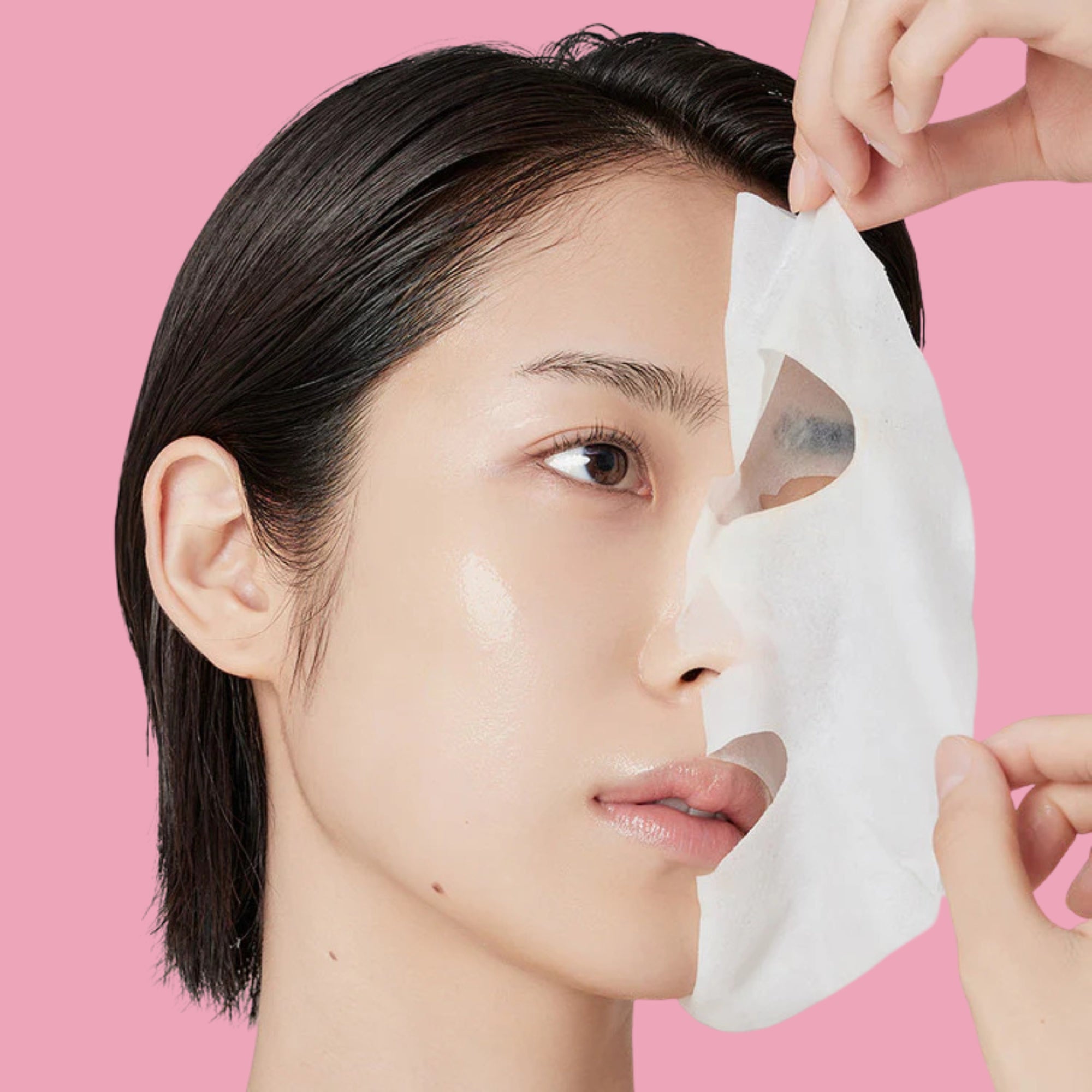 Korean Skincare Mask Collection. Assortment of Korean face masks including sheet masks, eye patches, and sleeping packs. For soft, hydrated skin. Enjoy the benefits of Korean beauty.