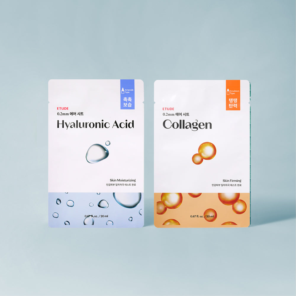 Etude House 0.2mm Therapy Air Sheet Mask - 6 types