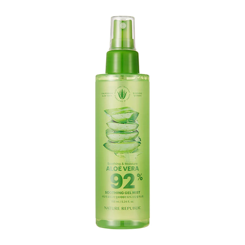 Nature Republic Soothing &amp; Moisture 92 Aloe Vera Soothing Gel Mist