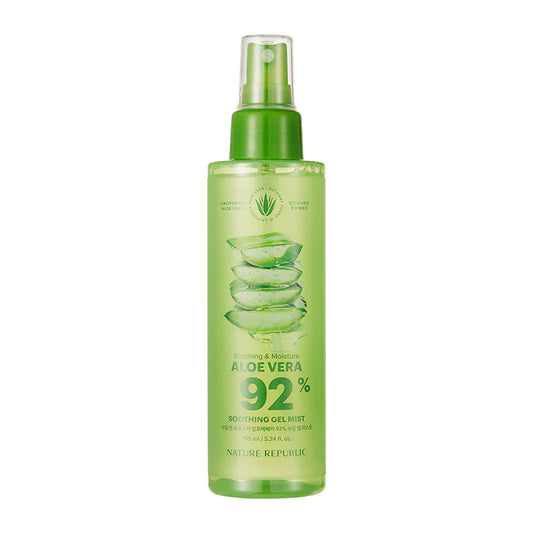 Nature Republic Soothing & Moisture 92 Aloe Vera Soothing Gel Mist