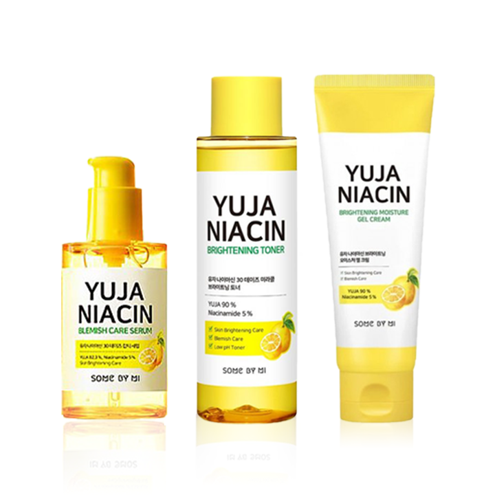 SOME BY MI YUJA NIACIN SET FOR WHITENING AND ANTI-AGEING