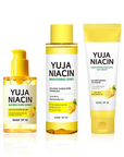 Some By Mi Yuja Niacin Set – A skincare set featuring Yuja Extract and Niacinamide to brighten, smooth, and even out your skin tone for a youthful, glowing complexion.
