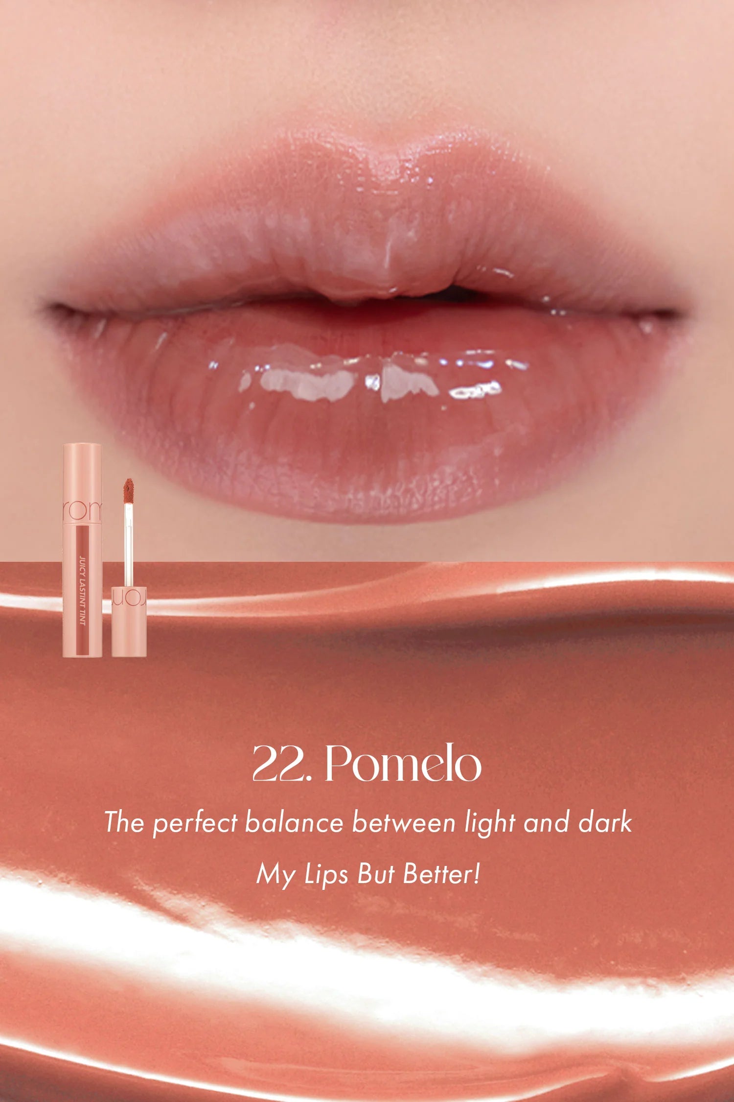 Rom&amp;Nd Bare Juicy Lasting Tint