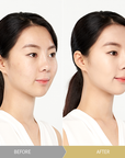 Aprilskin Magic Snow Cushion provides excellent coverage, hiding blemishes and evening out skin tone