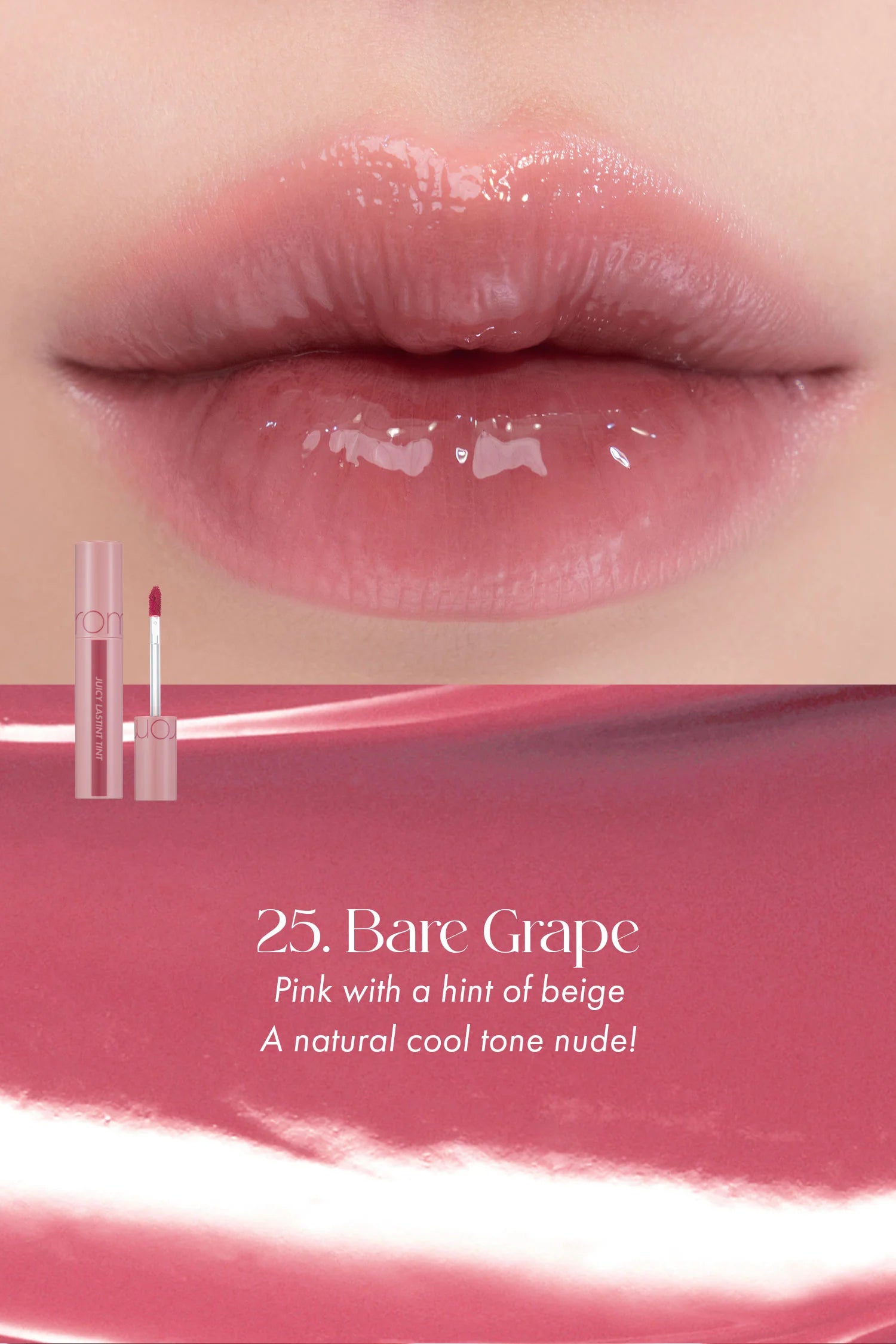 Rom&amp;Nd Bare Juicy Lasting Tint