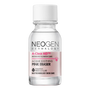 Neogen A Clear Soothing Pink Eraser bottle with visible pink sediment at the bottom, highlighting the soothing and acne-fighting properties of the treatment.
