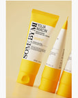 Some By Mi Yuja Niacin Brightening Moisture Gel Cream – Lightweight gel cream with Yuja extract and Niacinamide to brighten skin and reduce dark spots, providing a cooling, soothing effect.
