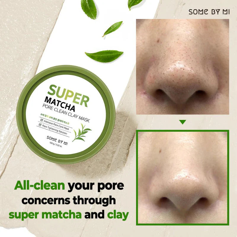 Some By Mi Super Matcha Pore Clean Clay Mask