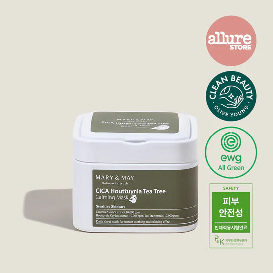 Mary & May Cica Houttuynia Tea Tree Calming Mask