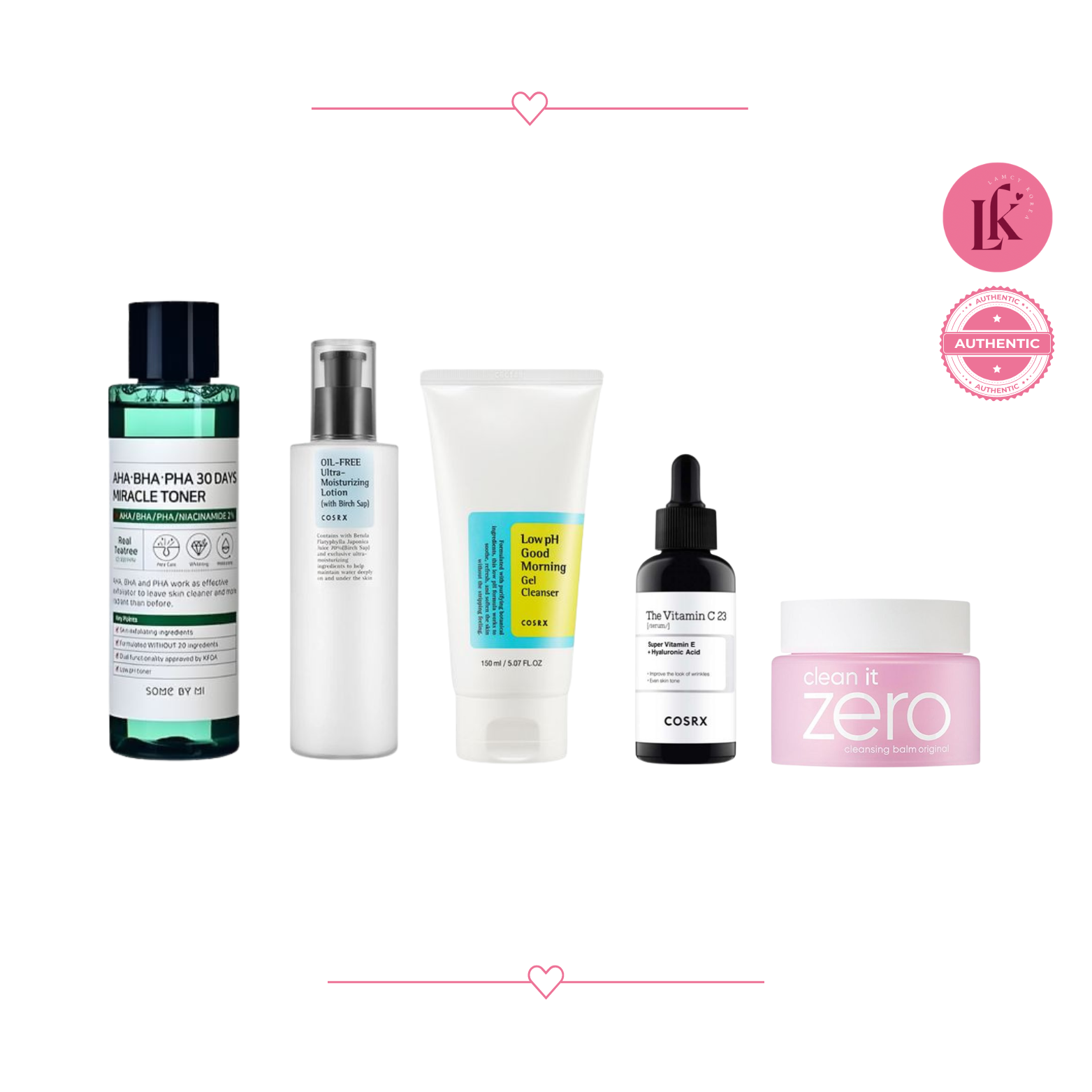 Korean skincare routine for normal skin