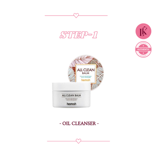 K-Skincare routine for oily skin