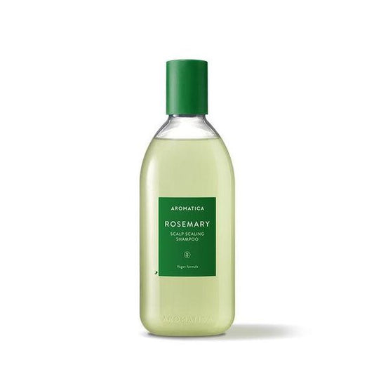 AROMATICA Rosemary Scalp Scaling Shampoo NEW 400ml