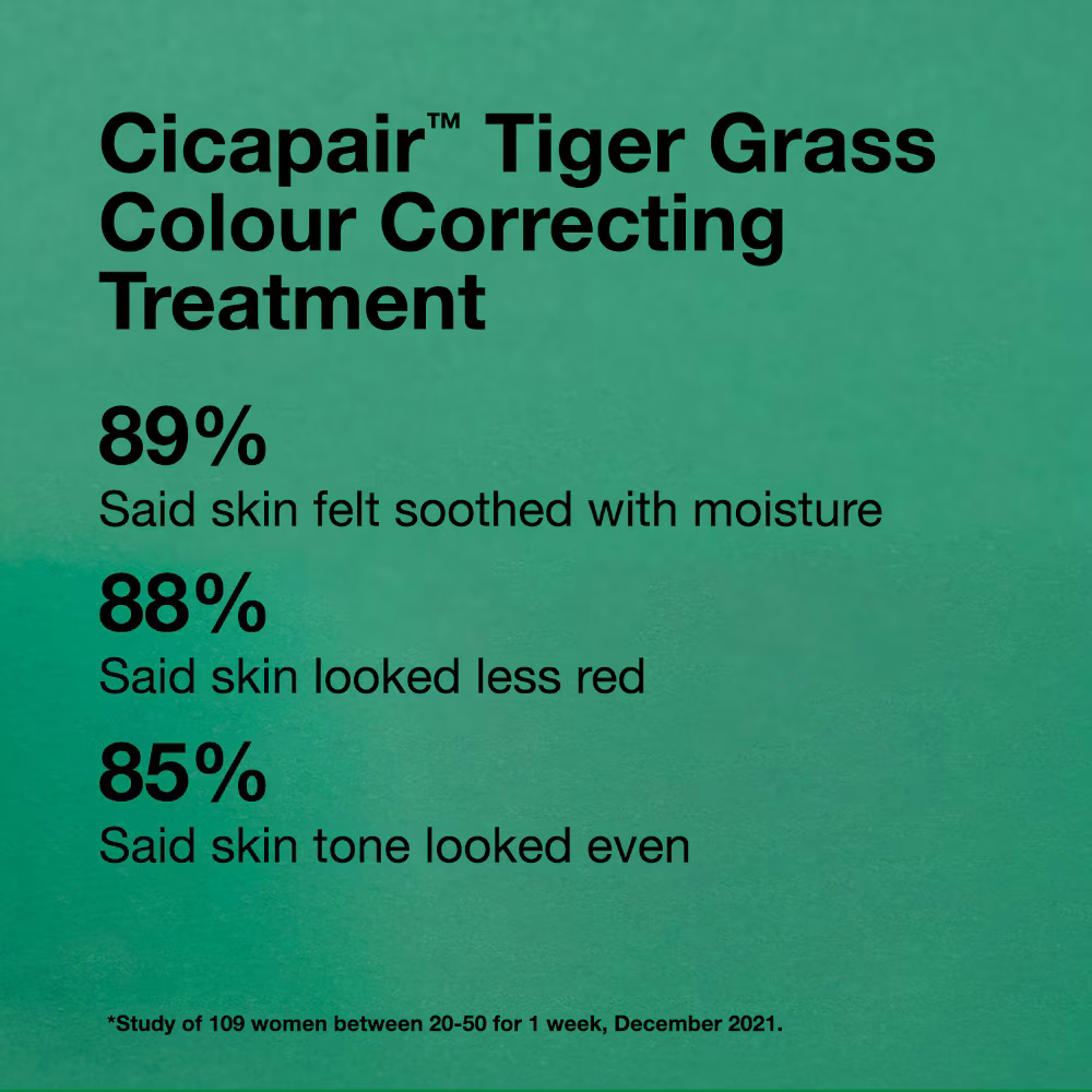 Dr. jart Cicapair tiger grass color correcting treatment 