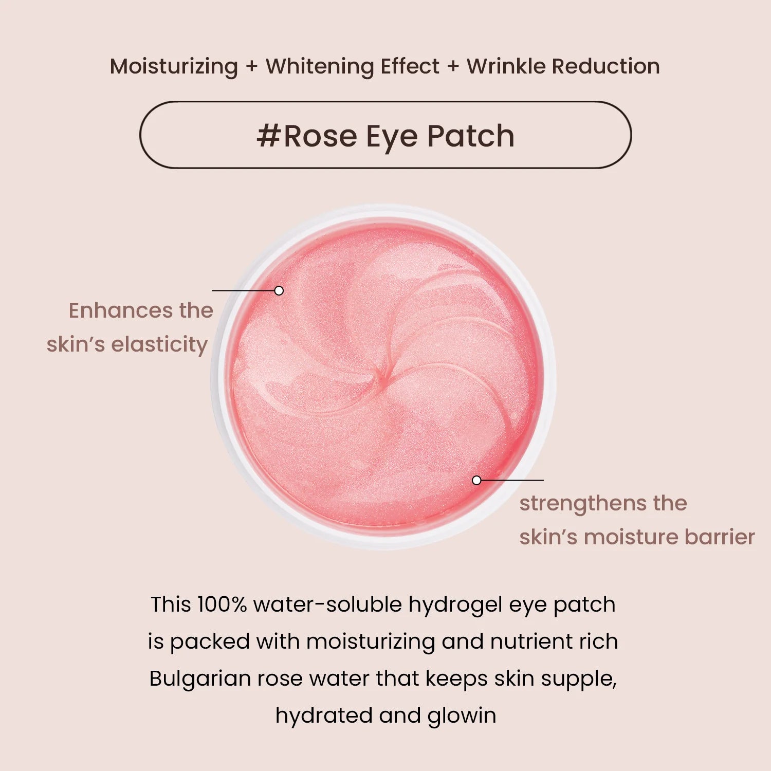 Heimish Bulgarian Rose Hydrogel Eye Patch 60ea Renewal