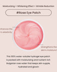 Heimish Bulgarian Rose Hydrogel Eye Patch 60ea Renewal