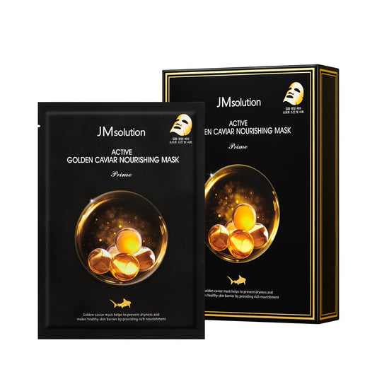 JM Solution Active Gold Caviar Nourishing Mask 