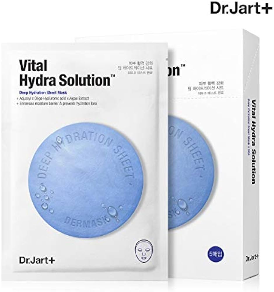 Dr. Jart Dermask Vital Hydra Solution - Water Jet Face Mask 5 Masks