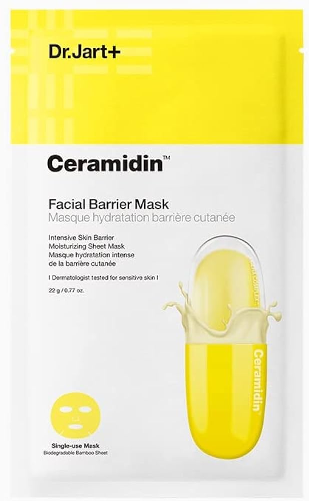 Dr. Jart Ceramidin Facial Barrier Mask 