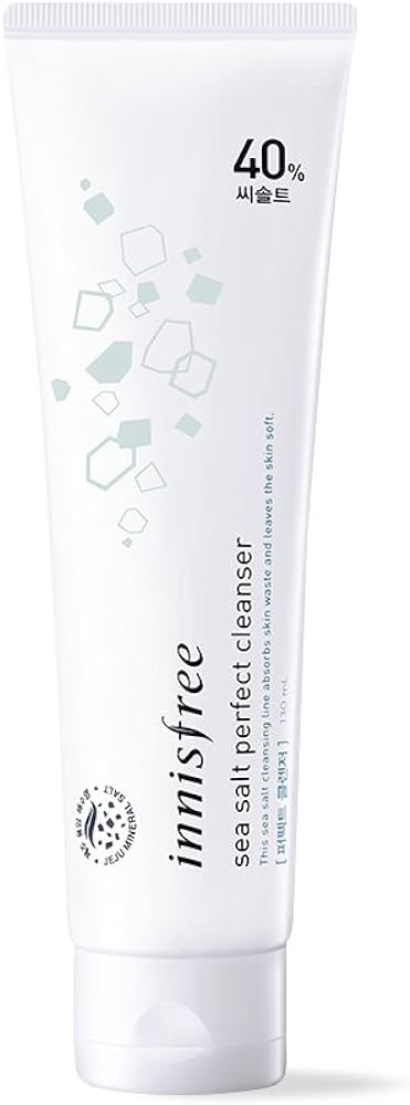 Innisfree Sea Salt Perfect Cleanser Renewal