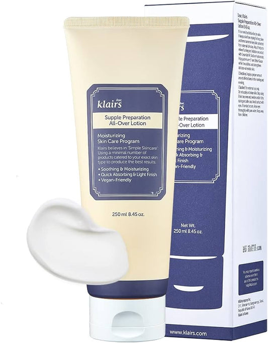 Dear Klairs Supple Preparation All Over Lotion