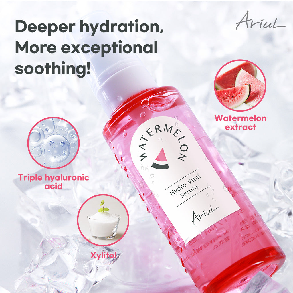 Aruil Watermelon Hydro Vital Serum