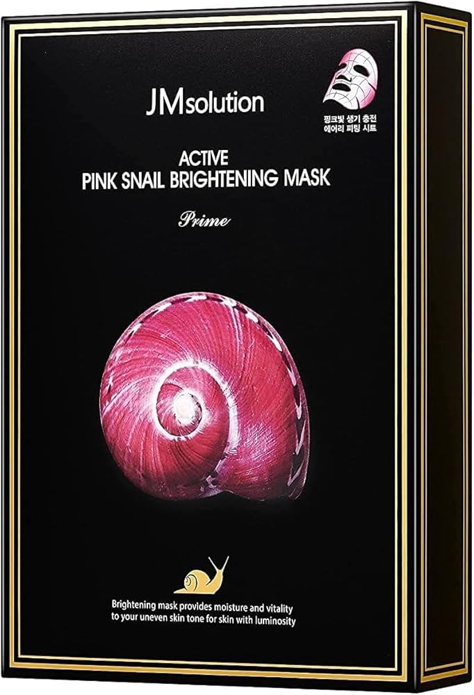 JM Solution Active Pink Snail Brightening Mask