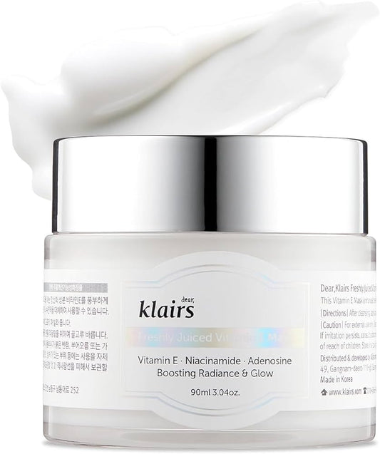 Dear Klairs Freshly Juiced Vitamin E Mask