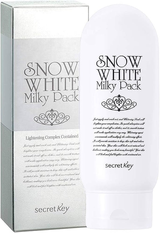 Secret Key Snow White Milky Lotion