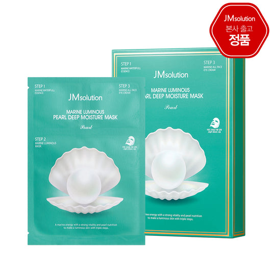 JM Solution Marine Luminous Pearl Deep Moisture Mask