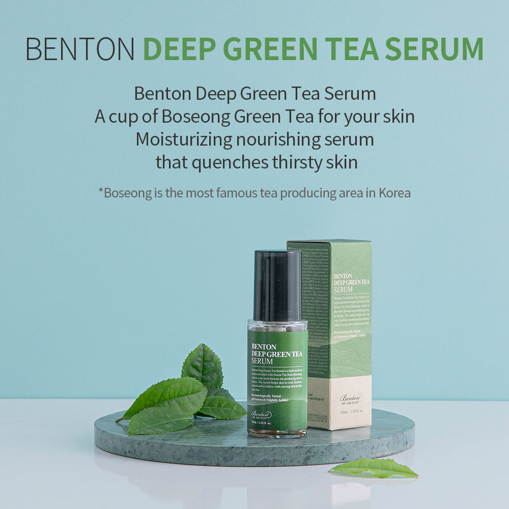 Benton Deep Green Tea Serum