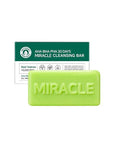 Some By Mi AHA BHA PHA 30 Days Miracle Cleansing Bar – Soap bar to cleanse, exfoliate, and treat acne with tea tree extract and gentle AHAs.
