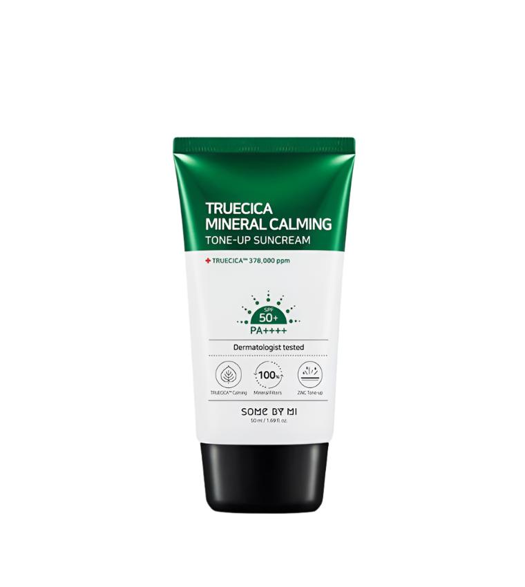 Some By Mi Truecica Mineral Calming Tone Up Suncream Spf 50+ PA++++