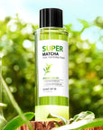 Some By Mi Super Matcha Pore Tightening Toner – A two-part toner with Matcha Water and soothing ingredients like Willow Bark, Tea Tree, and Centella to control oil, tighten pores, and calm skin.
