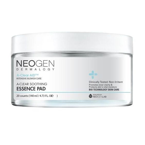 Neogen Dermalogy A Clear Aid Soothing Essence Pad