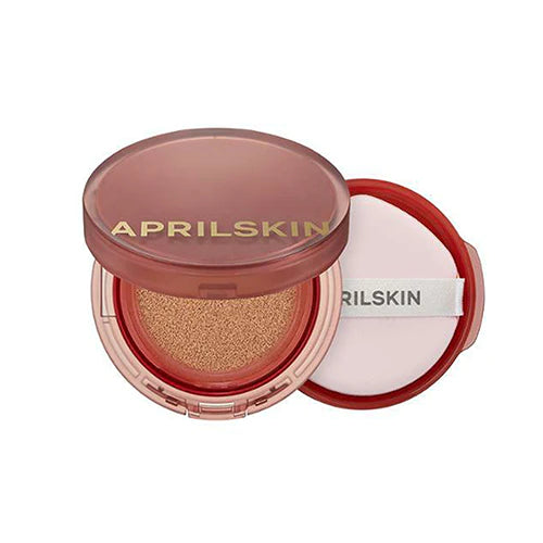 APRILSKIN Hero Cushion Foundation with SPF 50+ for good coverage and fresh, hydrating finish