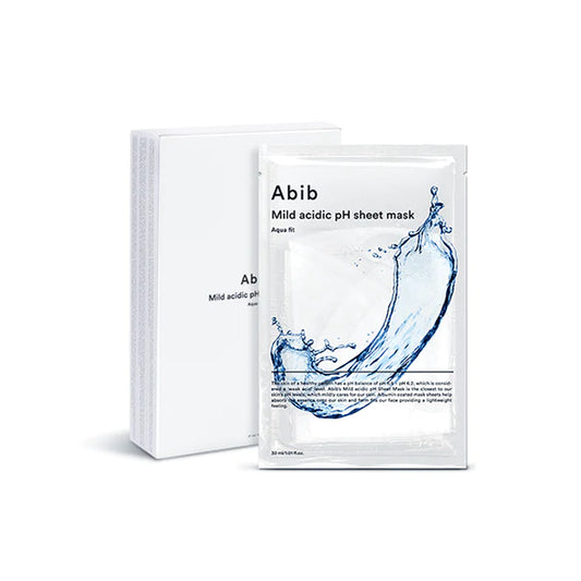 Abib Mild Acidic Ph Sheet Mask Aqua Fit