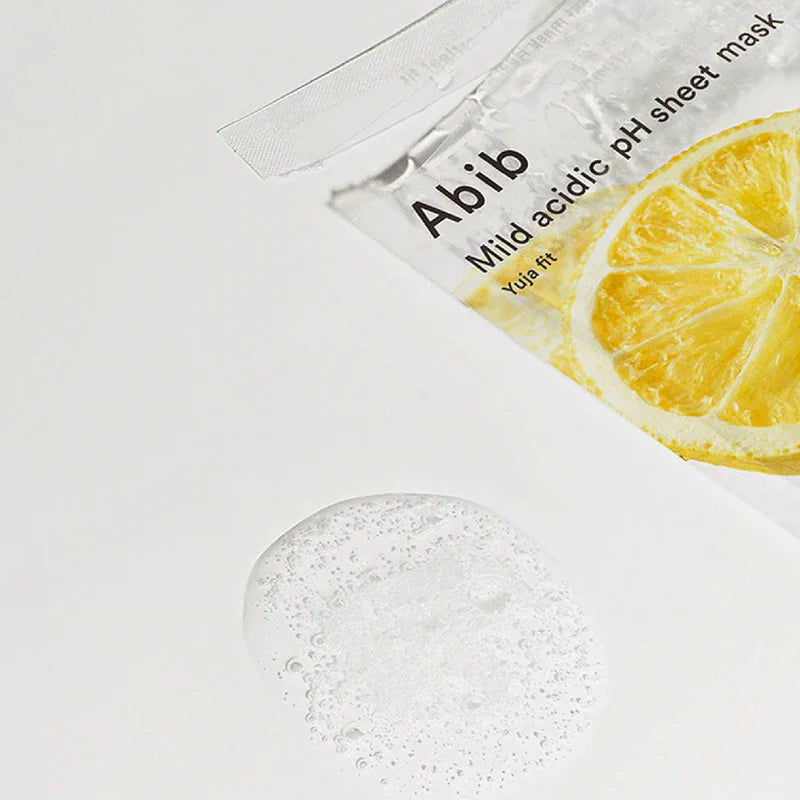 Abib Mild Acidic pH Sheet Mask [Yuja Fit]