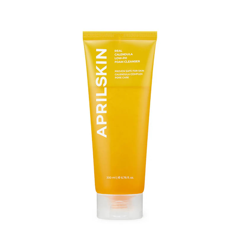 Aprilskin Real Calendula Low Ph Foam Cleanser