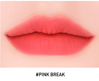 3CE Velvet Lip Tint pink break