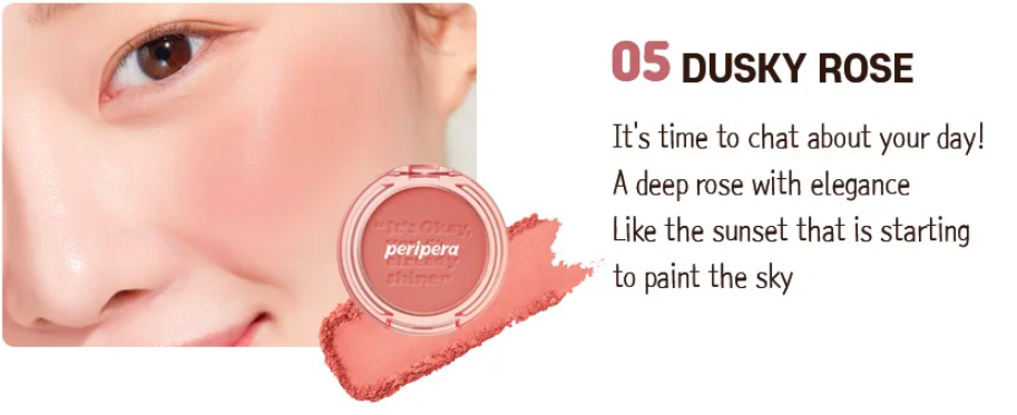 Peripera Pure Blushed Sunshine Cheek