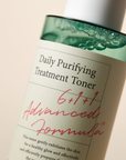 AXIS-Y Daily Purifying Treatment Toner: Lightweight, fast-absorbing liquid texture for smooth application and quick absorption