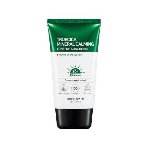 Some By Mi Truecica Mineral Calming Tone Up Suncream Spf 50+ PA++++