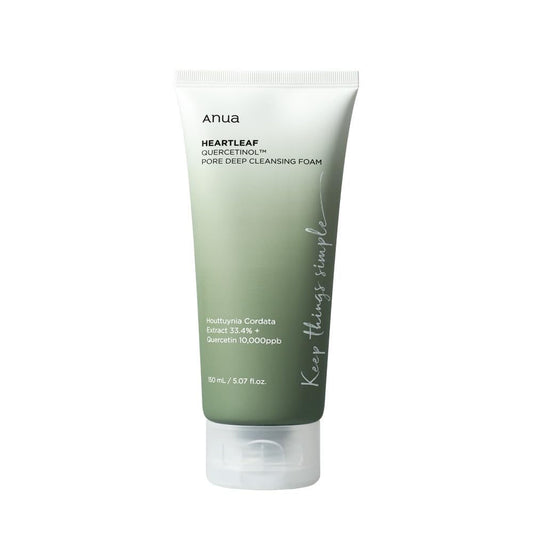 Anua Heartleaf Quercetinol Pore Deep Cleansing Foam 150 m