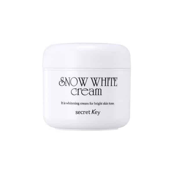 Secret Key Snow White Cream